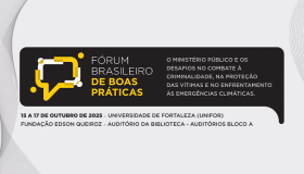 Programação do Fórum Brasileiro de Boas Práticas